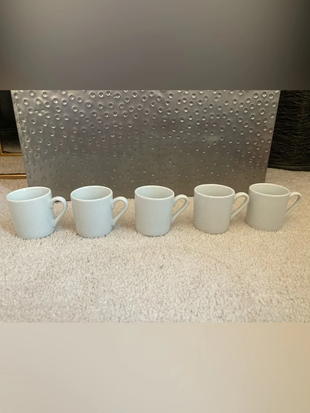 Sur la table set of five 2 oz espresso cups